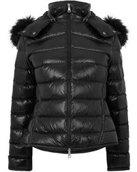 Moncler - Glossy Short Down Jacket - Lyst