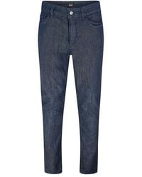 BOSS - Delaware3 Slim Fit Jeans - Lyst