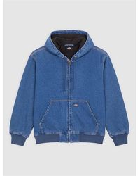 Dickies - Denim Hood Bomber - Lyst