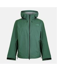 The North Face - Packable Waterproof Windproof Concealed Hood Rain Anorak - Lyst