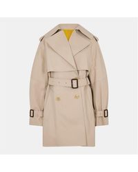 Givenchy - Cocoon Oversized Trench Coat - Lyst