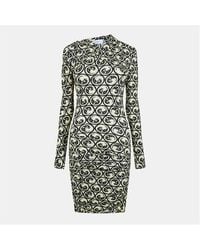 Off-White c/o Virgil Abloh - Long Length Maxi Dress - Lyst