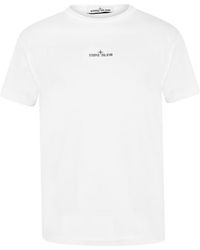 Stone Island T-shirt For Men On Sale in 