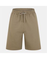 Off-White c/o Virgil Abloh - Fleece Relaxed Fit Jogger Shorts - Lyst
