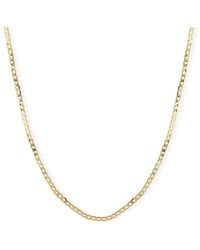 Serge Denimes - Flat Cuban Chain - Lyst