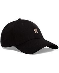 Tommy Hilfiger - Structured 6-Panel Adjustable Baseball Cap - Lyst