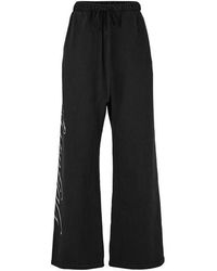 Fear Of God - Open Hem Fleece Jogging Bottoms - Lyst