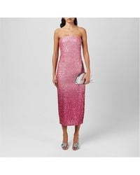 LoveShackFancy - Stasia Sequined Ombré Maxi Dress - Lyst