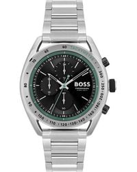 BOSS - Bold Sporty Chronograph Center Court Watch - Lyst