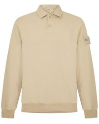 Stone Island - Stone Gh Ls Polo Sn64 - Lyst