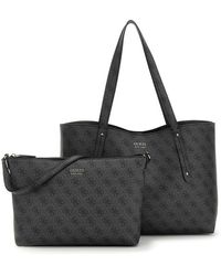 Guess - Brenton Tote Bags - Lyst