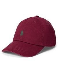 Polo Ralph Lauren - Cotton Chino Adjustable Baseball Cap - Lyst