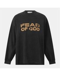 Fear Of God - Relaxed Fit Long Sleeve T-Shirt - Lyst