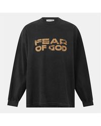 Fear Of God - Relaxed Fit Long Sleeve T-Shirt - Lyst