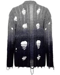 Off-White c/o Virgil Abloh - Punk Degradé Cardigan - Lyst