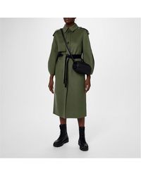 Mackage - Ceyla Belted Trench Coat - Lyst