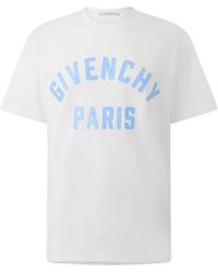 Givenchy - Giv Applique Tee Sn64 - Lyst