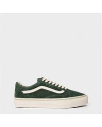 Vans - Old Skool Low Canvas Trainers - Lyst