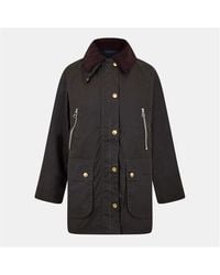 Barbour - B.Li Wax Jacket - Lyst