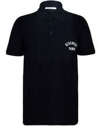 Givenchy - Giv Pocket Logo Short Sleeve Polo Shirt - Lyst