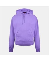 HUGO - Logo Hoodie - Lyst