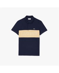 Lacoste - Regular-Fit Stretch Piqué Polo Shirt - Lyst