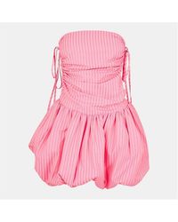 Amy Lynn - Alexa Mini Peplum Dress - Lyst