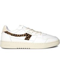 Axel Arigato - A-Dice Lo Leather Trainers - Lyst