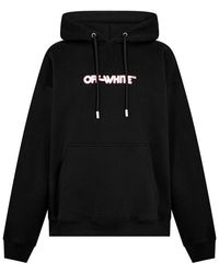 Off-White c/o Virgil Abloh - Round Logo Skate Pull Over Hoodie - Lyst