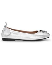 BOSS - Dasy Ballerina Slider Slippers - Lyst