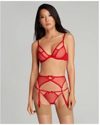 Agent Provocateur - Fia Suspender - Lyst