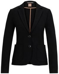 BOSS - Single-breasted Blazer - Lyst