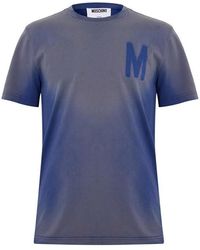 Moschino - Logo Oversized T-Shirt - Lyst