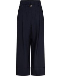 Fendi - Pinstriped Trousers - Lyst