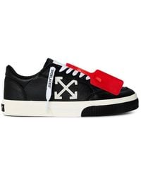 Off-White c/o Virgil Abloh - Vulcanised Trainers Sneakers - Lyst