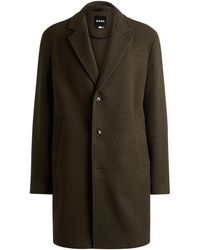 BOSS - C-Cale-244 10263947 01 Overcoat - Lyst