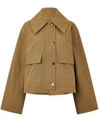 Ganni - Barn Jacket - Lyst