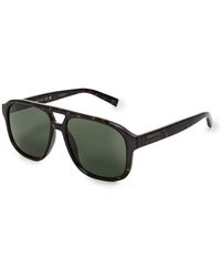 Gucci - Gg1856S Aviator Sunglasses - Lyst