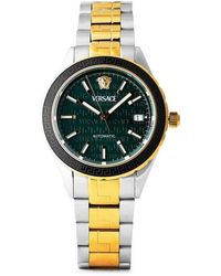 Versace - Hellenyium Auto Analogue Quartz Watch - Lyst