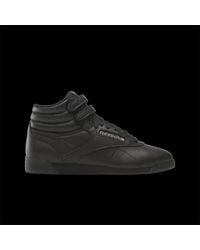 Reebok - Freestyle Hi High-Top Trainers - Lyst