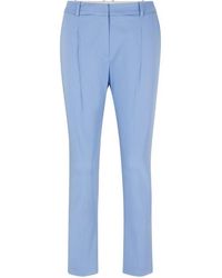 BOSS - Tetida Pleated Trousers - Lyst