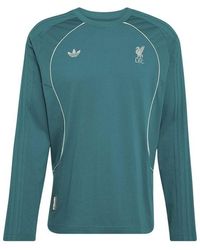 adidas Originals - Adidas Lfc Ls Tee Sn63 - Lyst