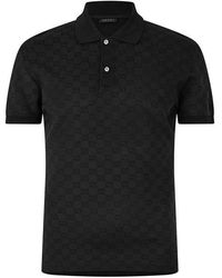 Gucci - Ao Gg Polo Sn64 - Lyst