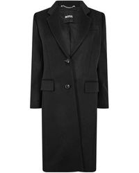 BOSS - Catara Formal Coat - Lyst