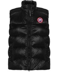 Canada Goose - Cypress Water Resistant Duck Down Sleeveless Gilet - Lyst