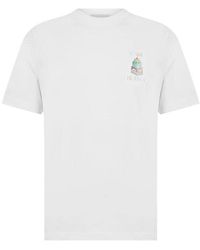 Casablancabrand - Objects En Vrac T-shirt - Lyst
