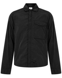 C.P. Company - Chrome-r Overshirt - Lyst