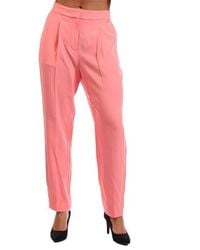 BOSS - Talosa Straight Leg Trousers - Lyst