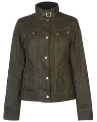 barbour seahouse waxed cotton jacket