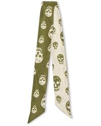 McQueen - Alex Silk Twilly Ld63 - Lyst